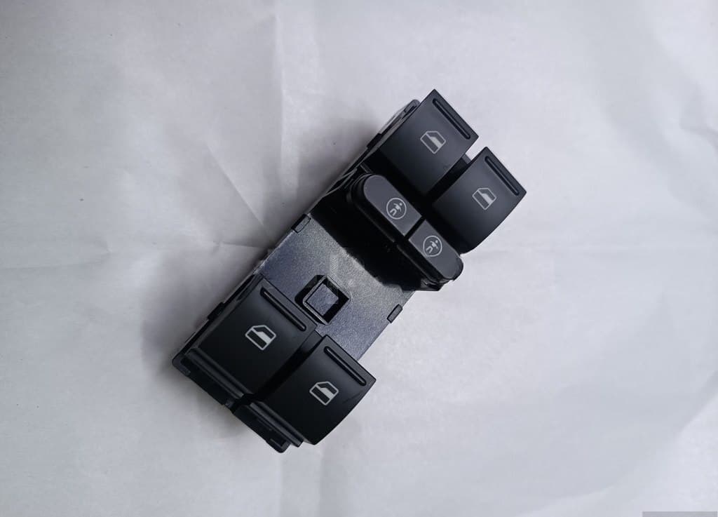 Şüşə qaldıran düymə bloku Volkswagen Touareg