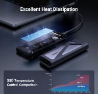 SSD korpusu Ugreen M.2 NVMe 15509 — şəkil 4