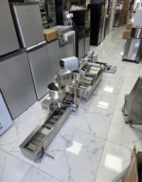WGT-101 Avtomatik Ponçik (Donut) Hazırlama Aparatı — şəkil 1