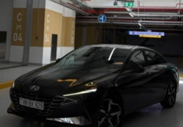Hyundai Elantra 2023 İcarəyə Verilir