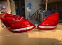 Stop işıqları Mercedes C-Class W205 — şəkil 3