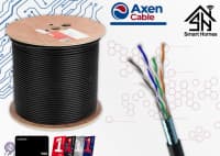 Şəbəkə kabeli Axen BC F/UTP Cat6 500 metr — şəkil 1