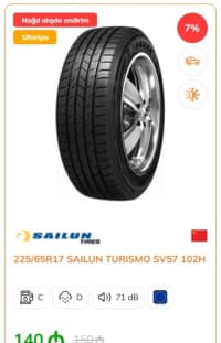 Toyota RAV4 üçün Orijinal Təkərlər — şəkil 8
