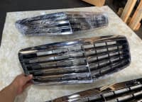 Radiator barmaqlığı Mercedes modelləri üçün — şəkil 27
