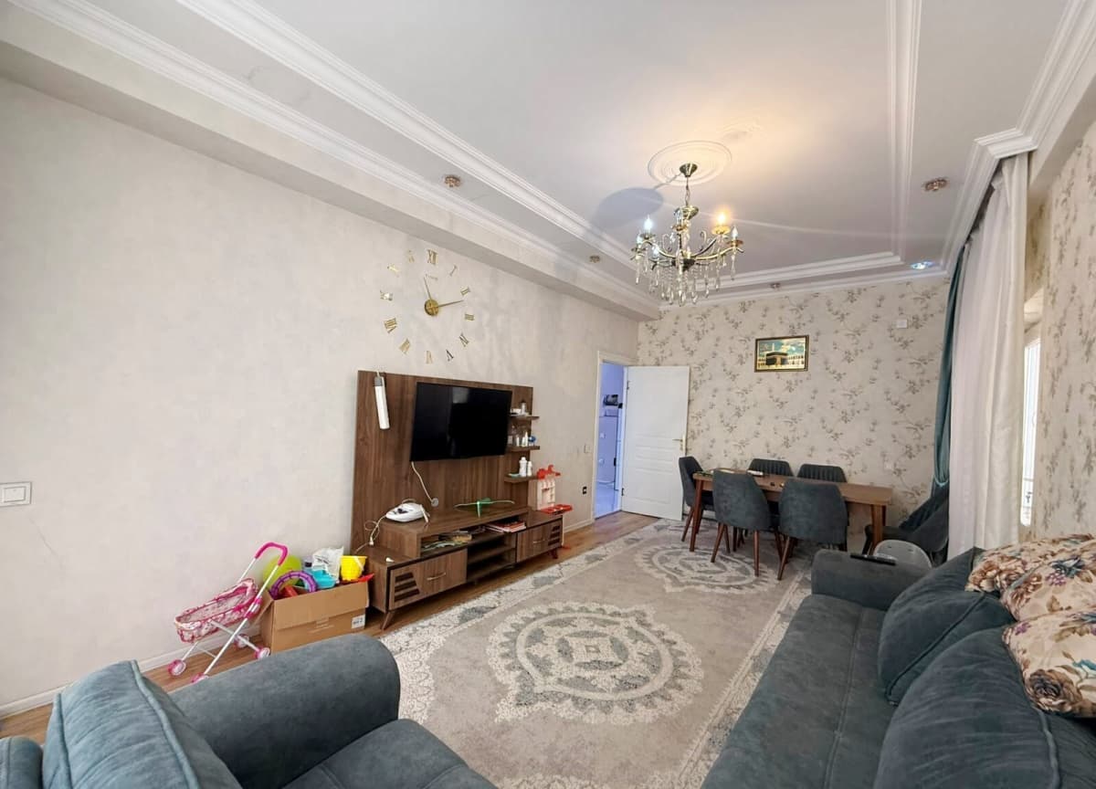 3 otaqlı mənzil 102 m² satılır