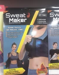Kişi üçün sauna effektli arıqladıcı idman maykası — şəkil 15