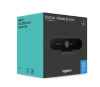 Web kamera Logitech Brio Stream 4K — şəkil 3