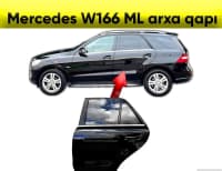 Arxa qapı Mercedes W166 ML — şəkil 16