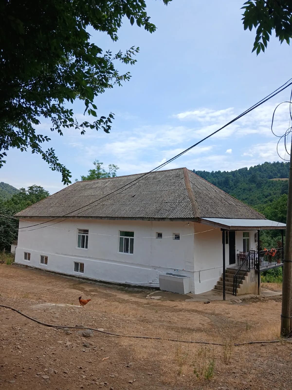 3 otaqlı həyət evi 100 m² günlük kirayə verilir