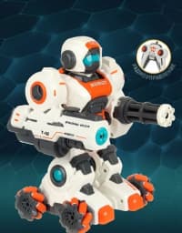 İnteraktiv T-12 Oyuncaq Robot — şəkil 3