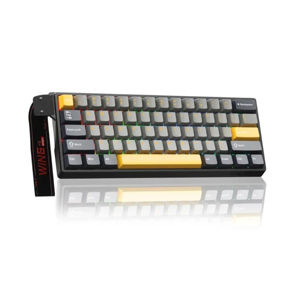 Klaviatura Aula Win60 HE Max Edition Dark Grey 60%