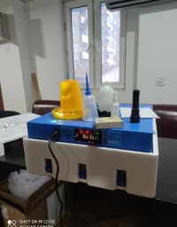 Expert Avtomatik Zavod İnkubatoru (65-240 yumurtalıq) — şəkil 1