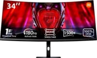 Xiaomi Curved Gaming Monitor G34WQi 34 düym — şəkil 3