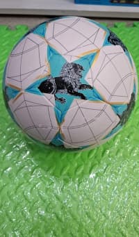 Lazer Kəsim Dizaynlı Futbol Topu — şəkil 4