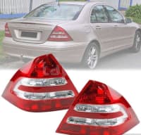 Arxa stop işıqları Mercedes W203 — şəkil 4