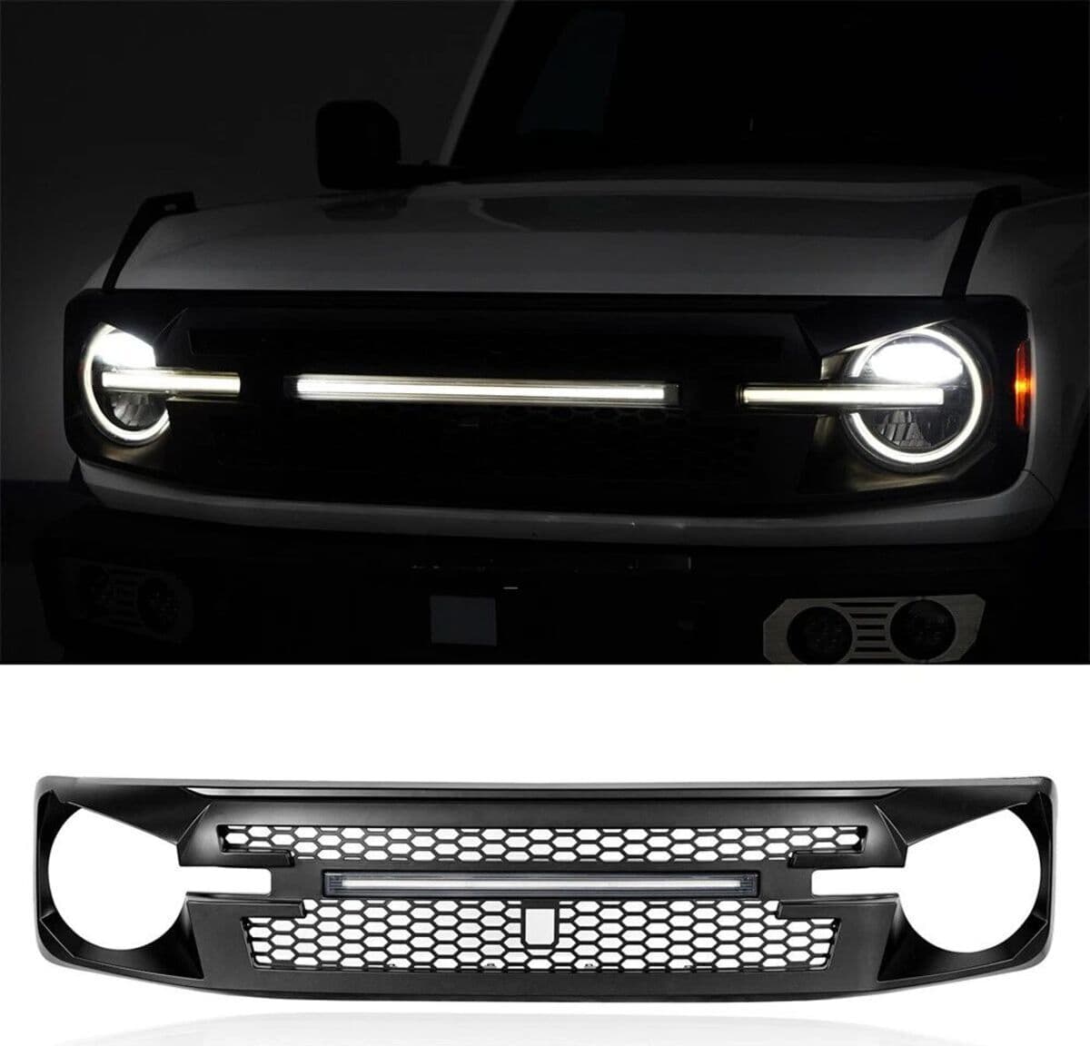 Led barmaqlıq Ford Bronco üçün