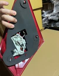 Stop işığı Mercedes W221 — şəkil 8
