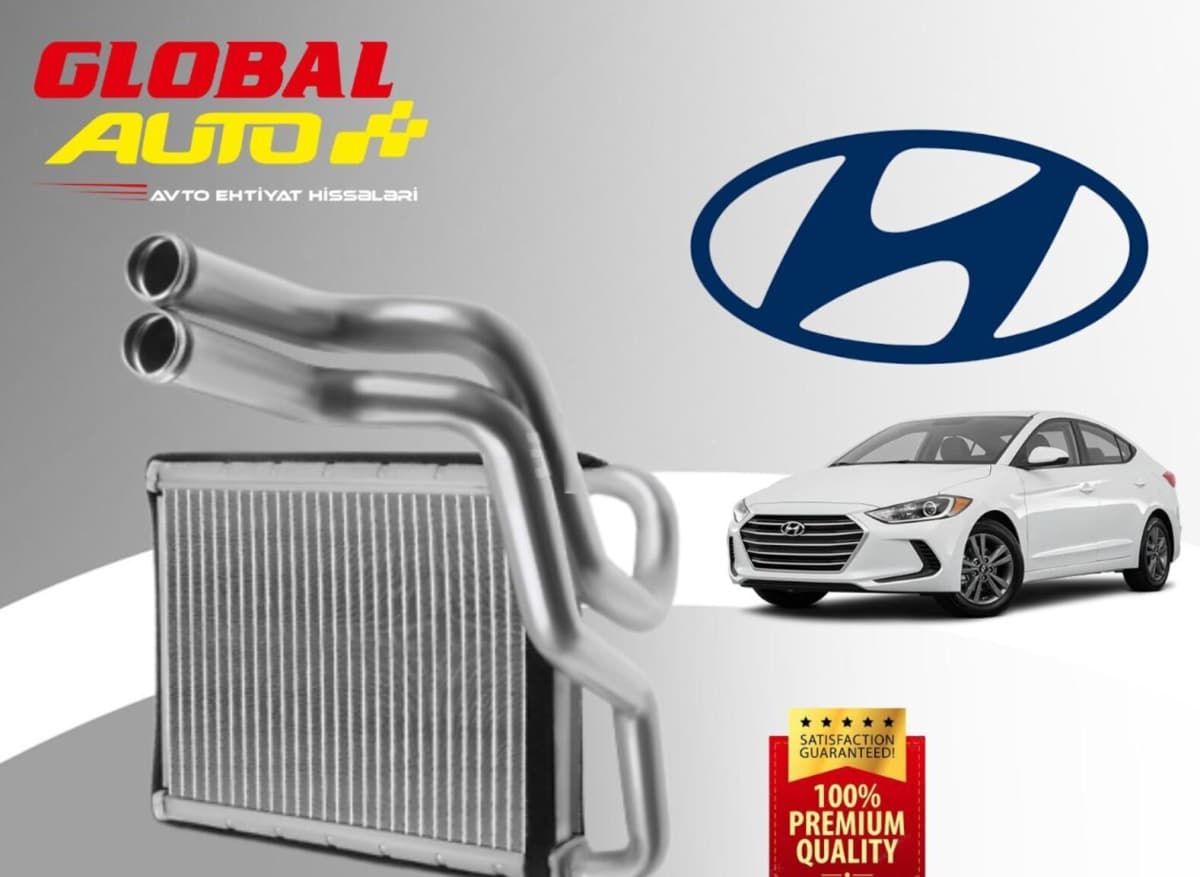 Sobalar radiatoru Hyundai Elantra 2016-2018