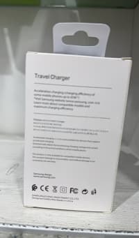 Samsung 45W Sürətli Şarj Adapteri — şəkil 2