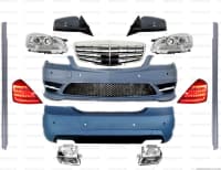 Body kit Mercedes W221 S-Class 6.3 — şəkil 6