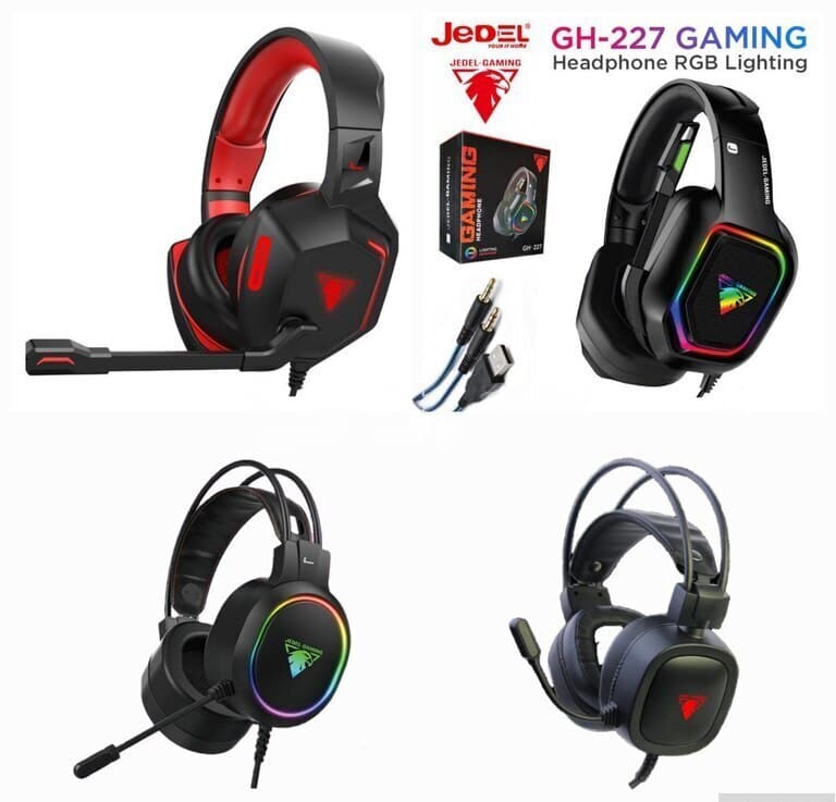 Jedel Gaming Oyun Qulaqlığı