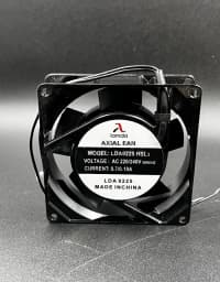 Ventilyator 9x9x2.5 sm 220V AC — şəkil 6
