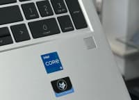 HP markalı notbuk, Gümüşü rəng — şəkil 3