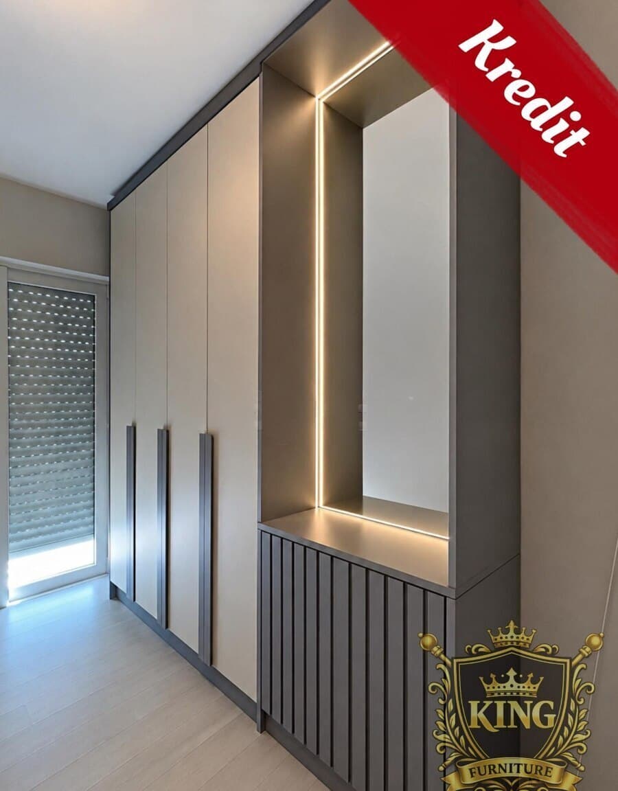 Dəhliz tumbası, Qarışıq rəng