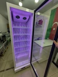 Eurocold Şüşə Qapılı Soyuducu Vitrin — şəkil 4