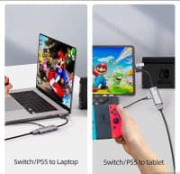 Video Capture Card Type-C to HDMI 4K — şəkil 6