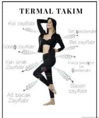 Sweet Sauna arıqladıcı geyim dəsti (M ölçü) — şəkil 4