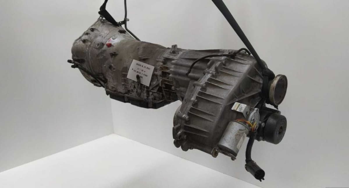 Paylayıcı qutu mühərriki Mercedes ML 163