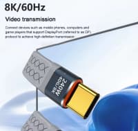 Qızılı rəng data kabel, USB — şəkil 5