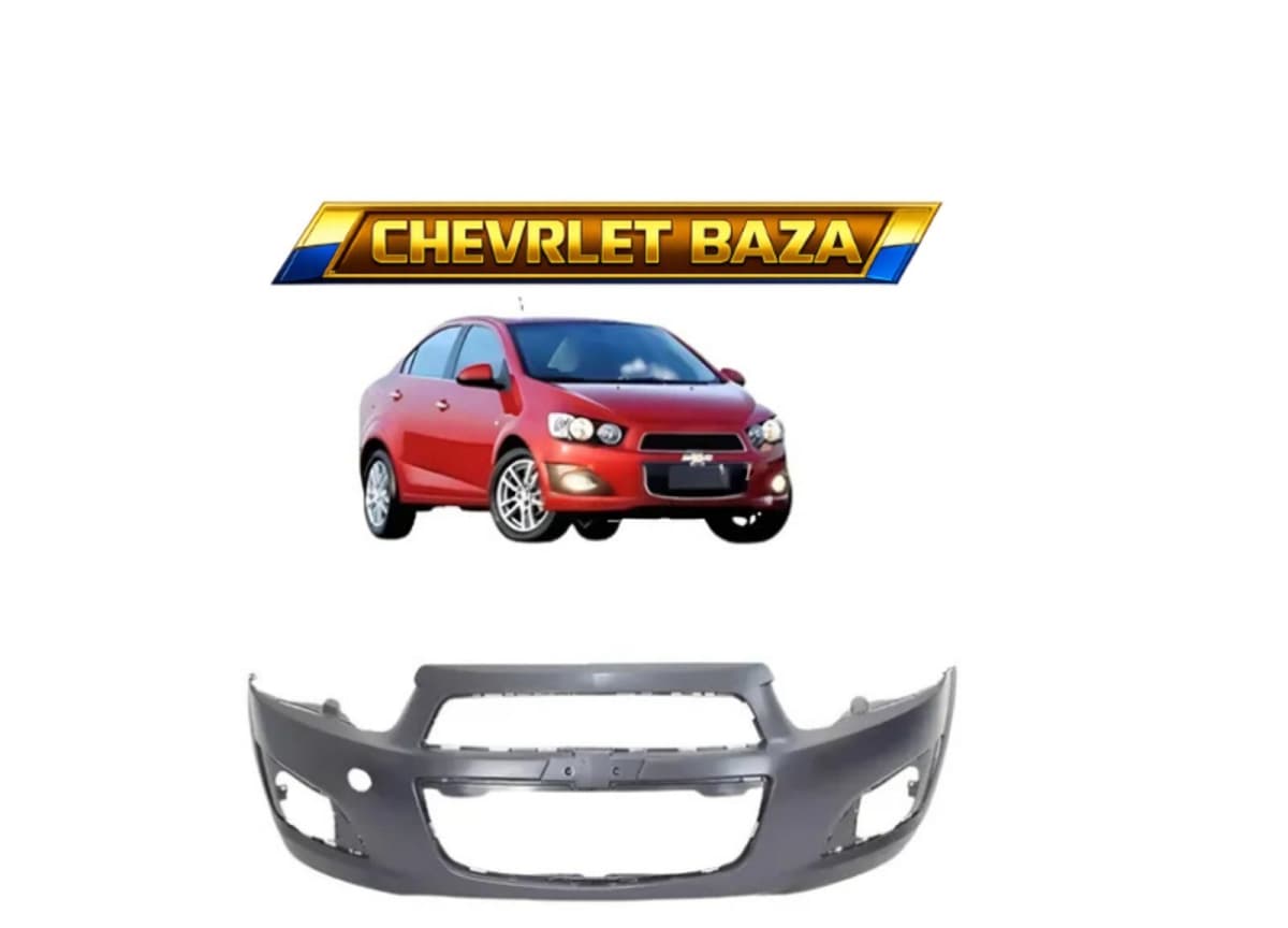 Ön bufer Chevrolet Aveo T300 2011-2013