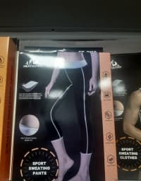 HeatOutfit 2145 Sauna Effektli Arıqladıcı Sveatshirt — şəkil 20