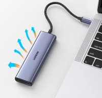 USB Hub Ugreen CM511 6-in-1 Type-C adapter — şəkil 4