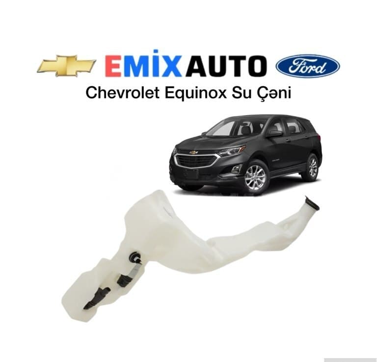 Şüşə silən su çəni Chevrolet Equinox