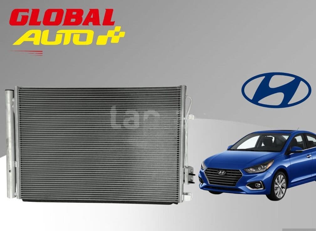 Kondisioner radiatoru Hyundai Accent 2018-2021