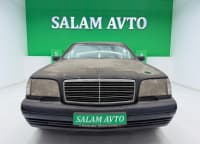 Mercedes S 500, 1996 il, 18000 km, 5000 L — şəkil 2