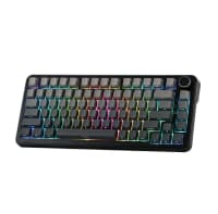 Oyun klaviaturası Ajazz AK820 MAX Gradient Grey RGB — şəkil 2