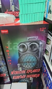 KBroad KTS-1201S Simsiz Karaoke Səsucaldan — şəkil 2