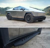 Ayaq lövhələri Tesla Cybertruck — şəkil 2