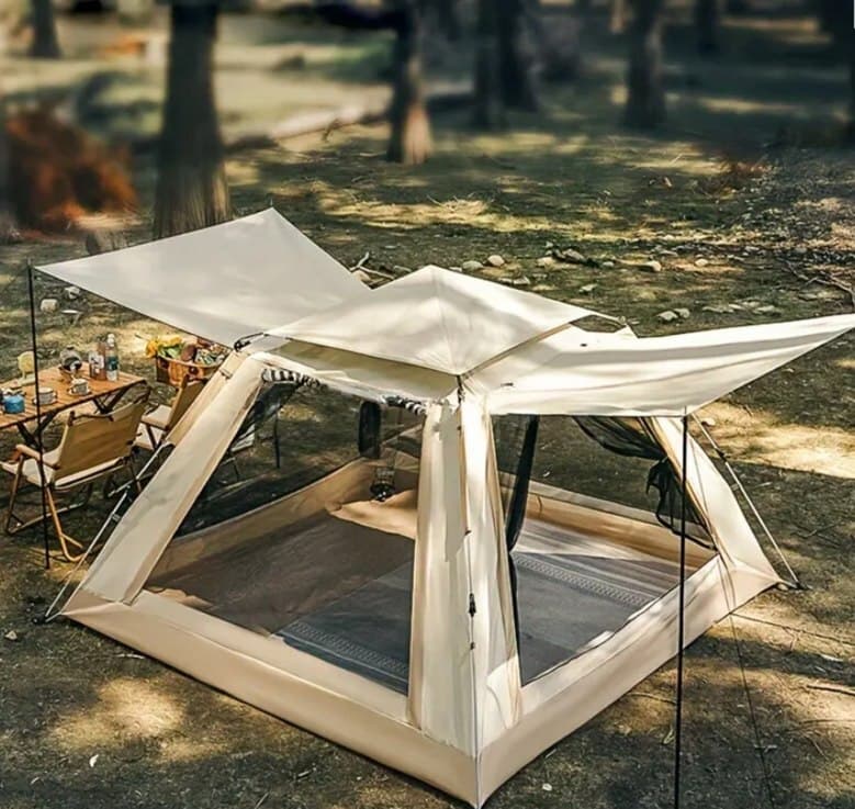 Avtomatik kempinq çadırı