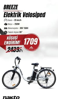 İdman trenajorları və velosipedlər — şəkil 29