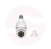 Smart WiFi kamera V380 360° E27 — şəkil 3