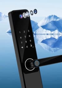 Ağıllı qapı kilidi Smart Lock QL-S802 Pro — şəkil 4