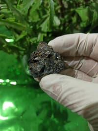Təbii metal parıltılı mineral nümunəsi✨ — şəkil 13
