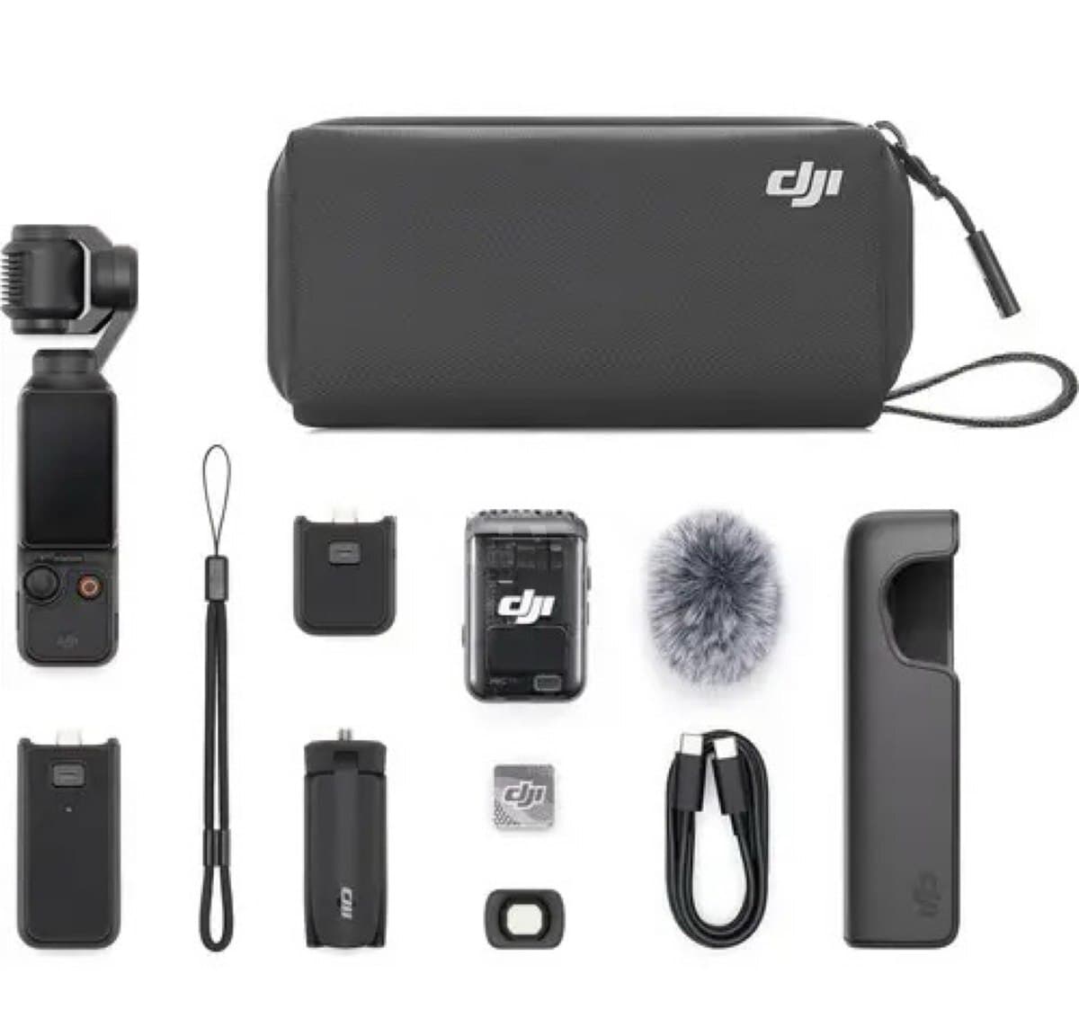 Videokamera DJI Osmo Pocket 3 Creator Combo