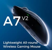 Oyun siçanı Mchose A7 V2 Ultra Black — şəkil 3