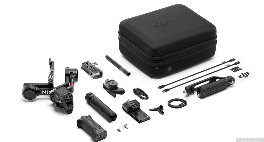 Gimbal stabilizator DJI RS 4 Combo